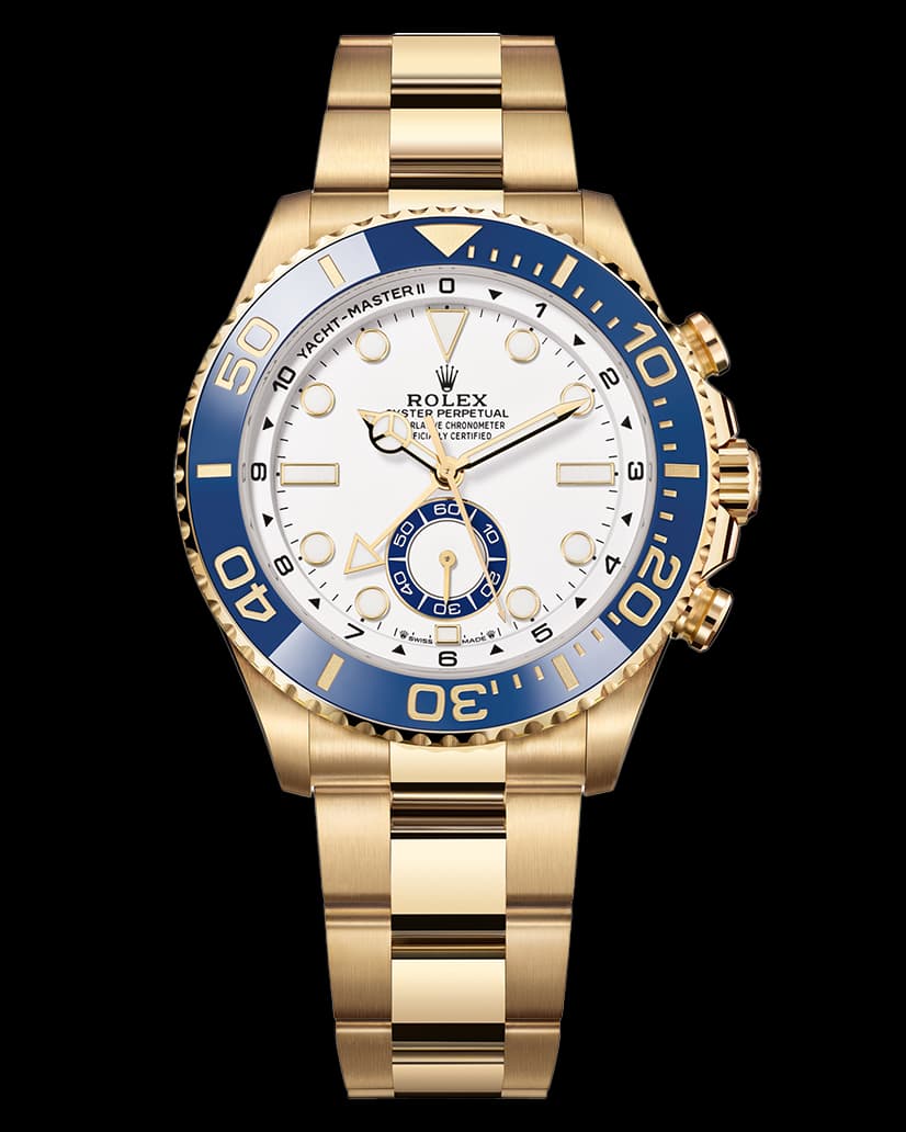New Rolex Yacht-Master II in Oystersteel & Yellow Gold