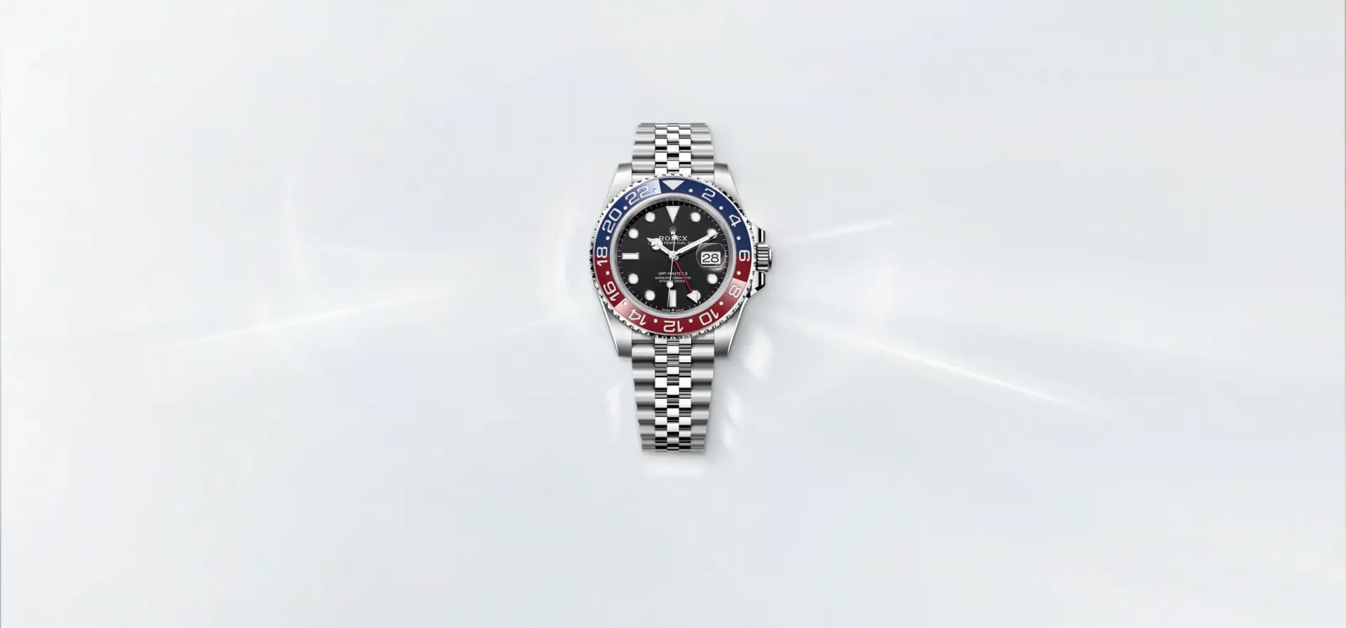 Rolex GMT-Master II “Pepsi” 126710BLRO