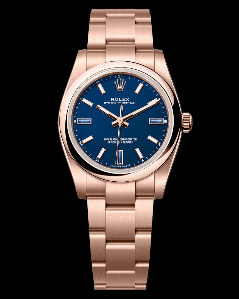 New Rolex Oyster Perpetual 28 & 34 — 276208-0002 & 124205-0002