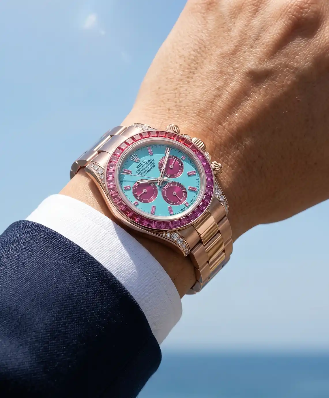 Rolex Cosmograph Daytona 126595SARO