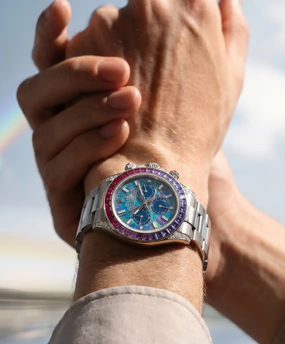 Rolex Cosmograph Daytona 126596SABV