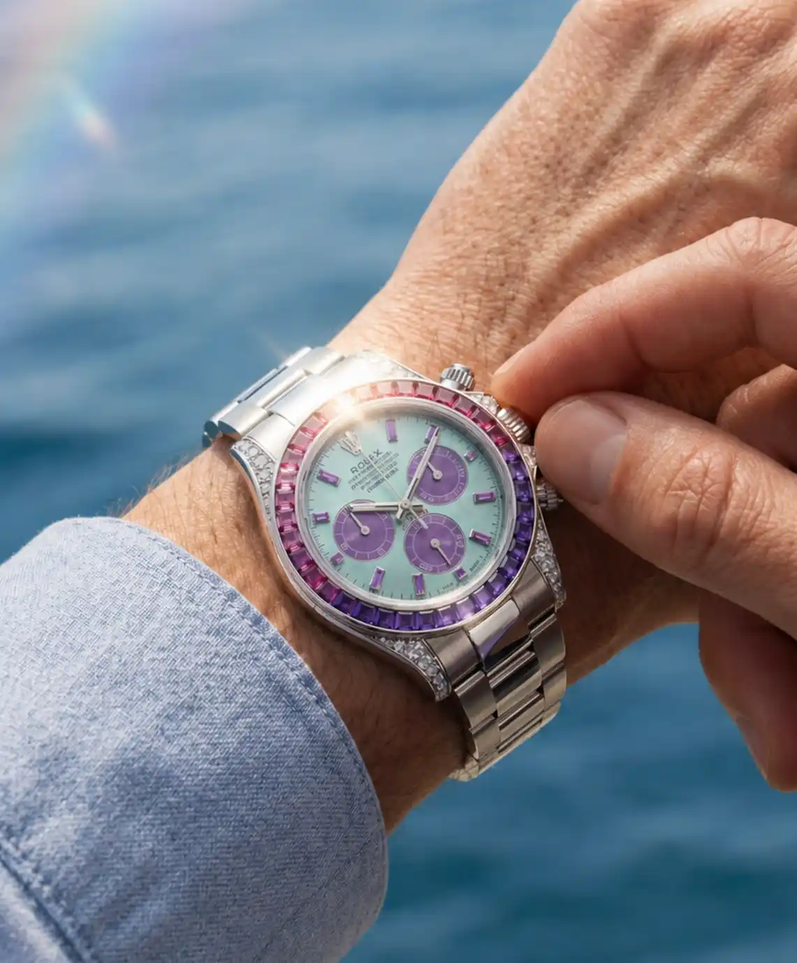 Rolex Cosmograph Daytona 126599SAVL