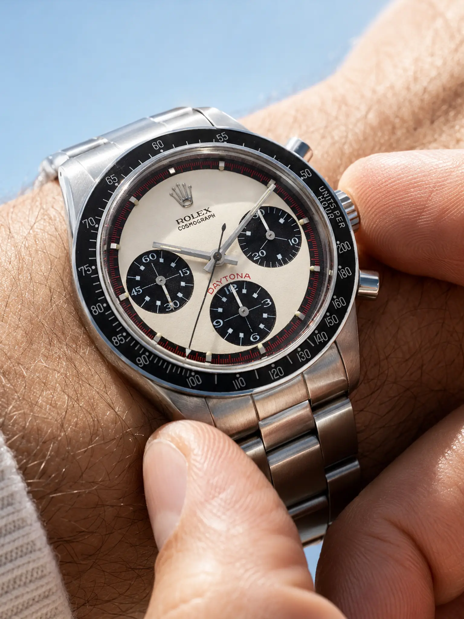 Rolex Daytona 6239 Paul Newman exotic dial chronograph